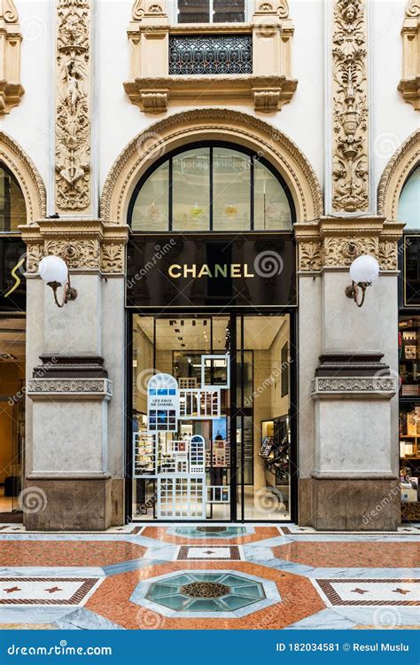 chanel vintage milano|chanel italy locations.